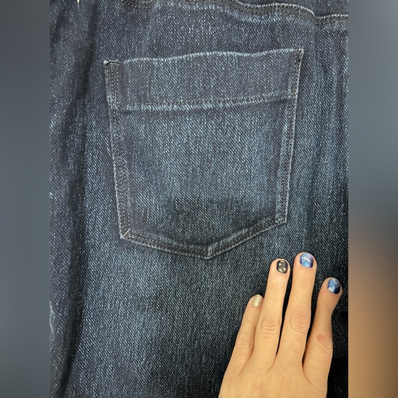 Women's Size 12 Dark Wash Jeans Coldwater Creek EUC - Picture 8 of 12